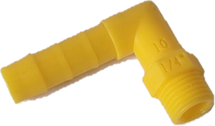 LILIE Elbow fitting 1/4' x 10mm 99110