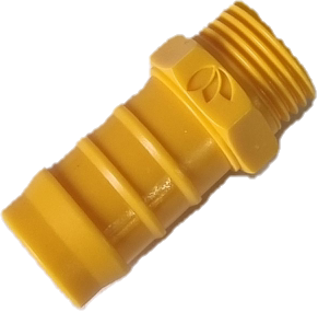 LILIE Straight Fitting 1/2" x19mm 79319