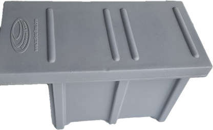 National Luna Battery Box Lagre (Grey)