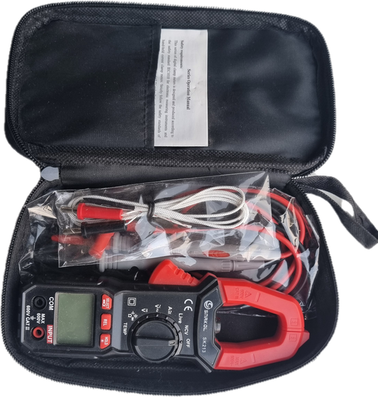 Digital Clamp AC/DC Multimeter
