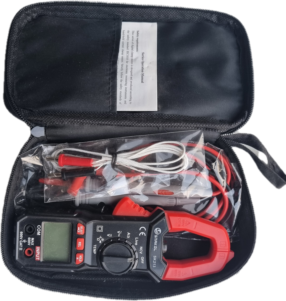 Digital Clamp AC/DC Multimeter – Namib Camper's