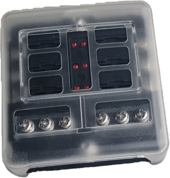 6 Fuse Box Inc. Assorted Fuses