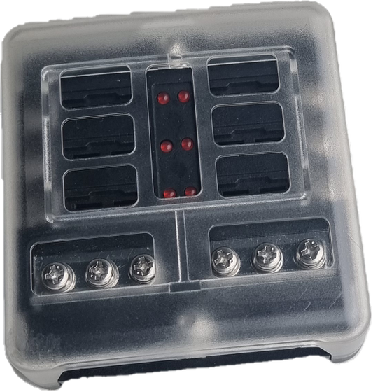 6 Fuse Box Inc. Assorted Fuses