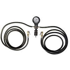 InDeflate Tyre hose with Gauge