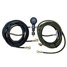 InDeflate 4 Tyre Hose with Gauge