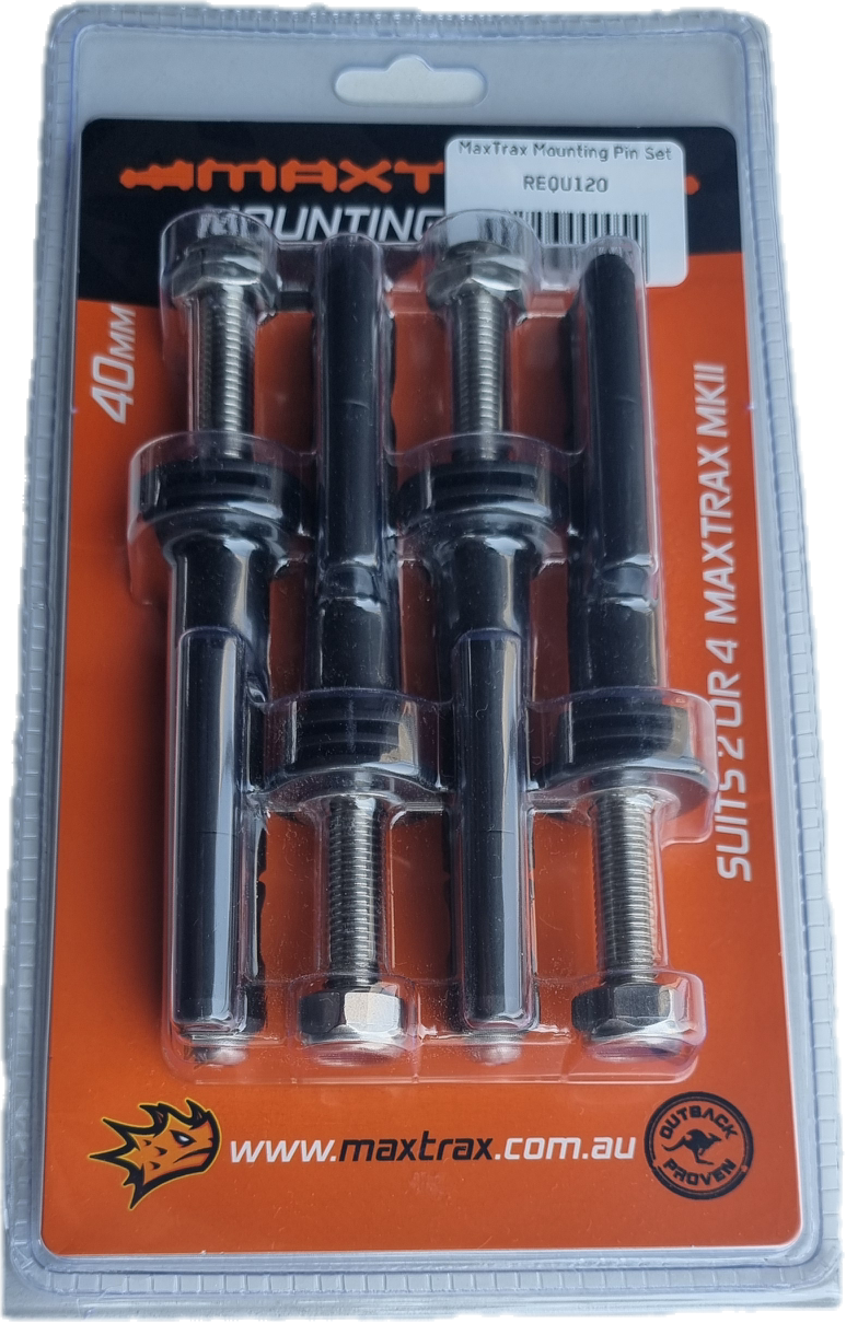 Maxtrax Mounting Pin set