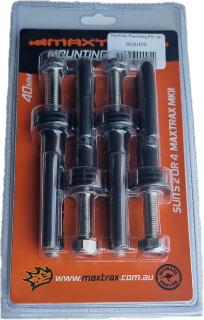 Maxtrax Mounting Pin set