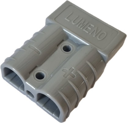 Square connector-50amp Grey Anderson Plug