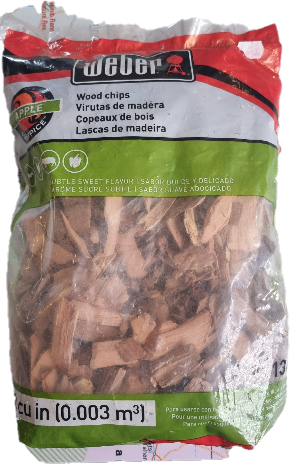 Wood Chips (Apple) Weber TDJ026