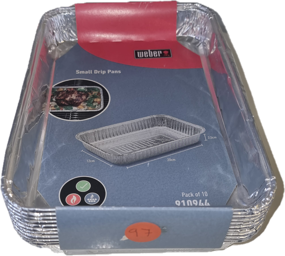 Drip Pan small Weber