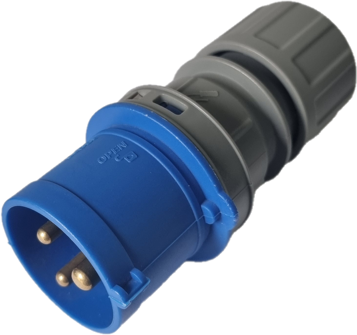 Plug for Caravan Male Coupler 16A-220V