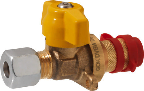 Quick Coupling Gas KV8 75156