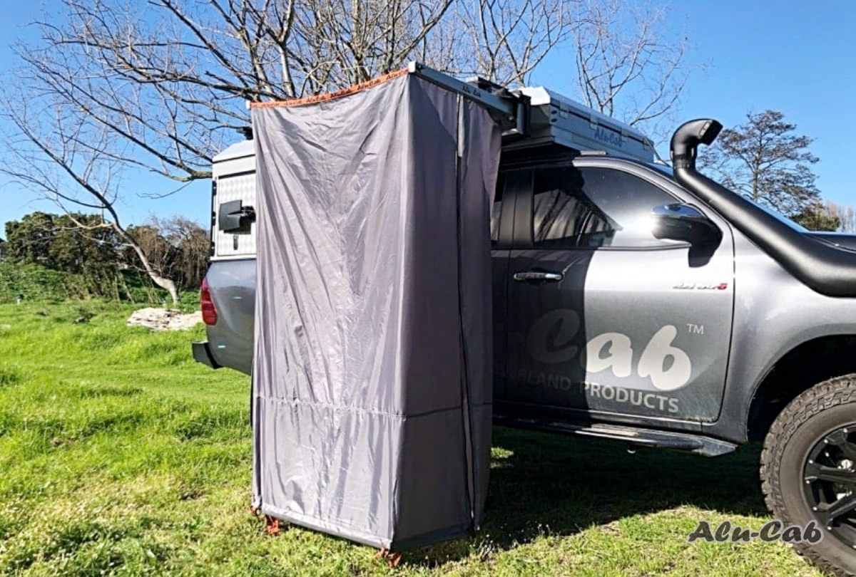 Alu-cab Shower Cube Side Mount (Incl Curtain)