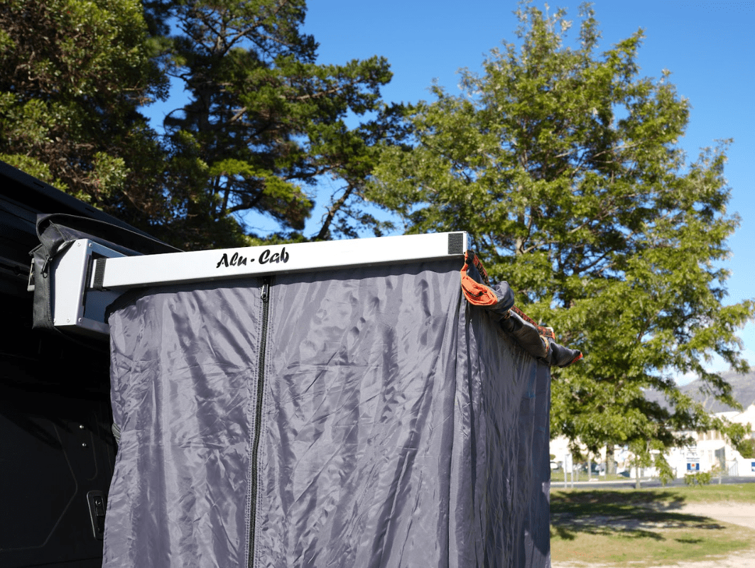 Alu-cab Shower Cube Side Mount (Incl Curtain)