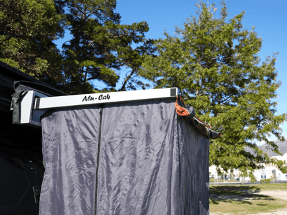 Alu-cab Shower Cube Side Mount (Incl Curtain)
