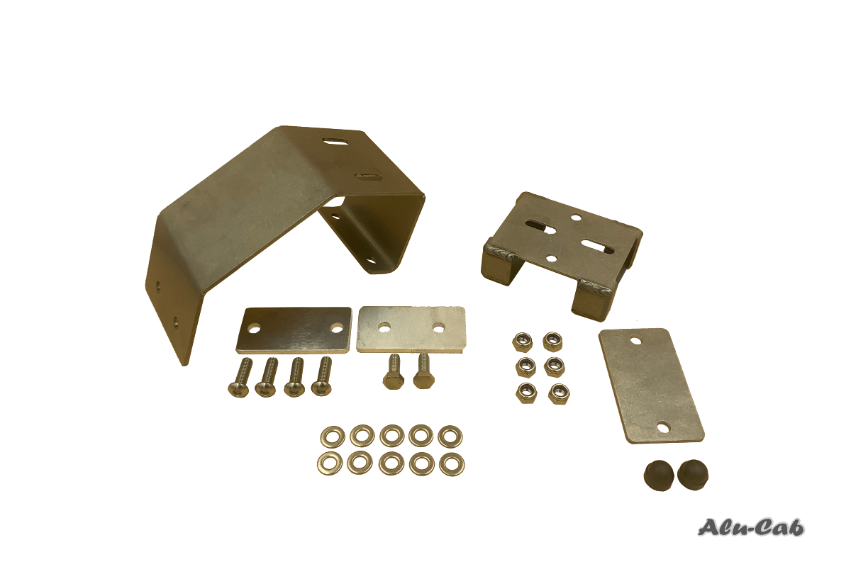 Alu-Cab Shower Bracket Kit-Gen3 & CC left/right
