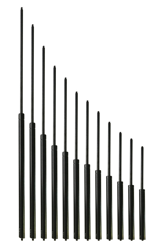 K4043-350mm/500nm Gas Stay 6mm end thread