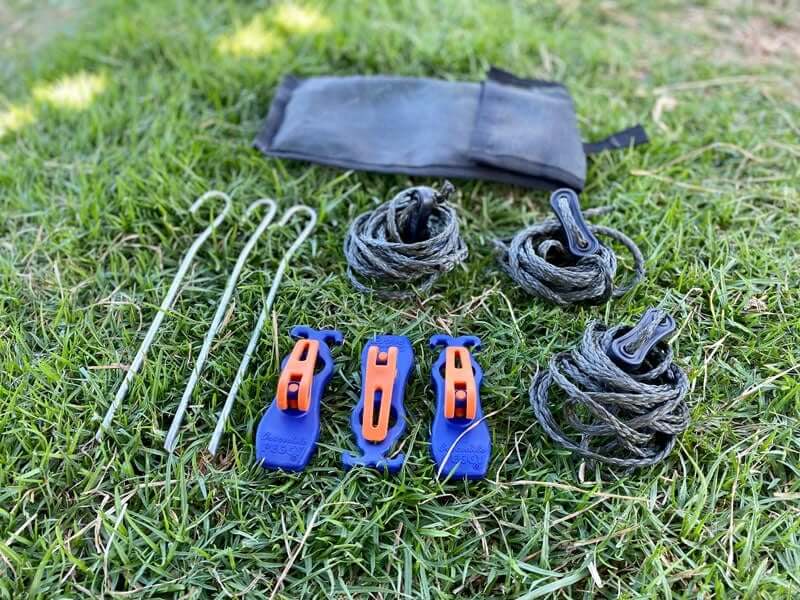 Alu-Cab Shadow Awning Storm Kit