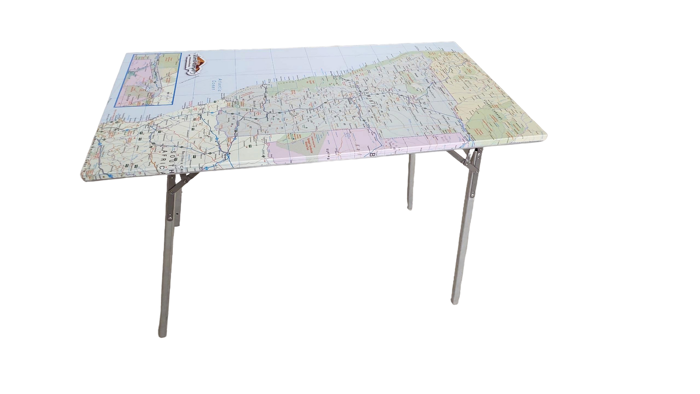 Aluminium Table 1200x700 with Sticker