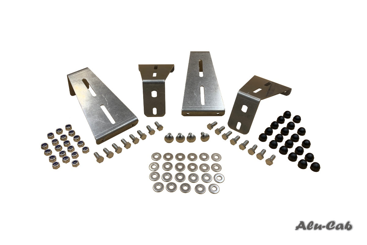 Alu-Cab Gen3 Tent Mounting Brackets (set 4)