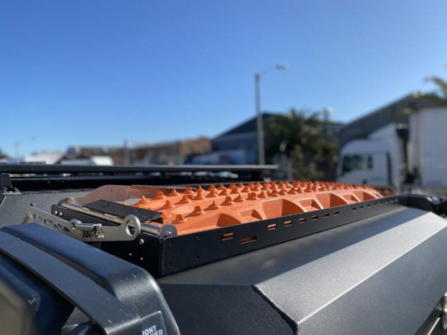 Alu-cab Recovery Trax Tray