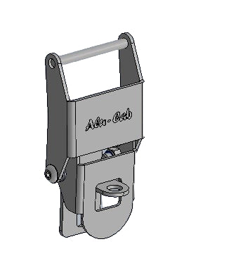Alu-cab Toggle Latch & catch V2 -alu cab