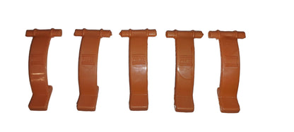 Alu-cab Ammo Box Clips Orange