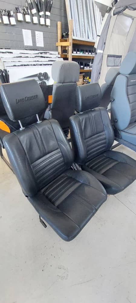 Double Cab Land Cruiser Seats