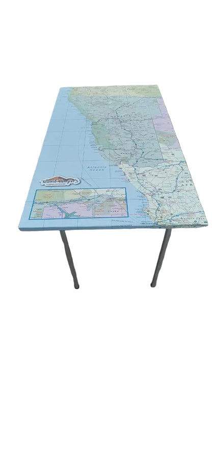 Aluminium Table 1200x700 with Sticker