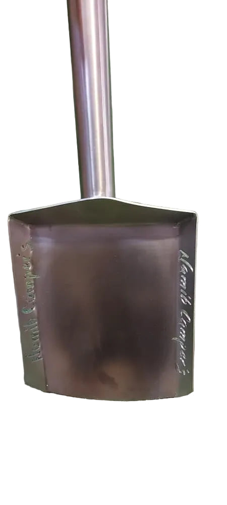 4x4 Spade Stainless Steel