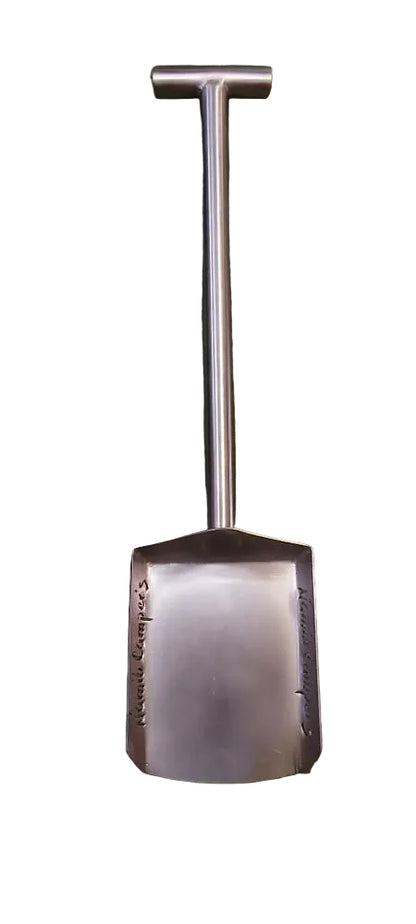 4x4 Spade Stainless Steel