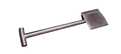 4x4 Spade Stainless Steel