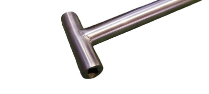 4x4 Spade Stainless Steel