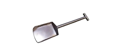 4x4 Spade Stainless Steel