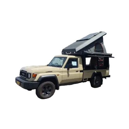 2025 Land Cruiser + Canopy Camper