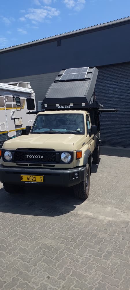 2025 Land Cruiser + Canopy Camper