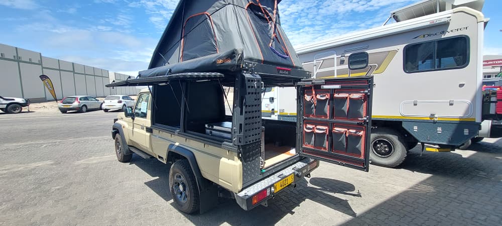 2025 Land Cruiser + Canopy Camper
