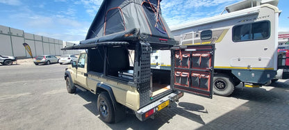 2025 Land Cruiser + Canopy Camper