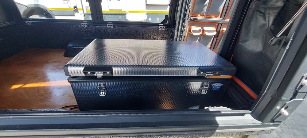 2025 Land Cruiser + Canopy Camper