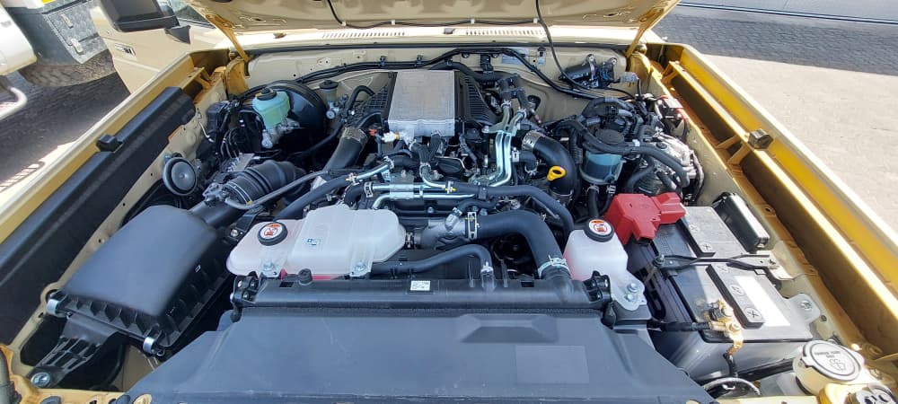 2025 Land Cruiser + Canopy Camper