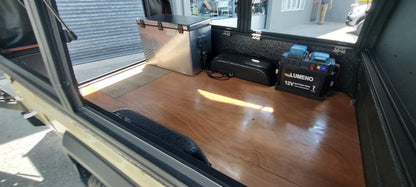 2025 Land Cruiser + Canopy Camper