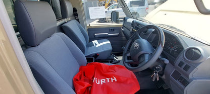 2025 Land Cruiser + Canopy Camper