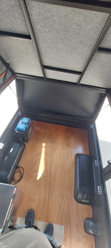 2025 Land Cruiser + Canopy Camper