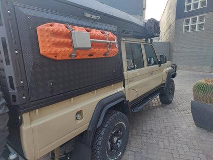 4x4 Spade Stainless Steel