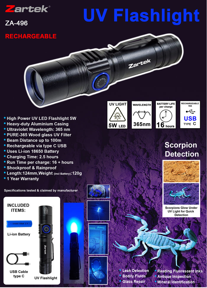 Karsten's BIG Scorpion Lampe