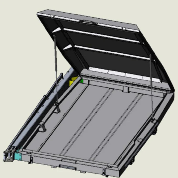Alu-Cab Gen3/3.1 Tent to Shadow Awning Brackets LH & RH