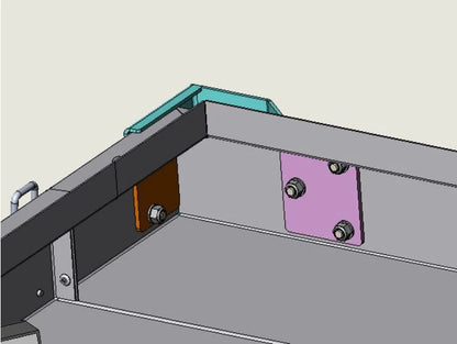 Alu-Cab Gen3/3.1 Tent to Shadow Awning Brackets LH & RH