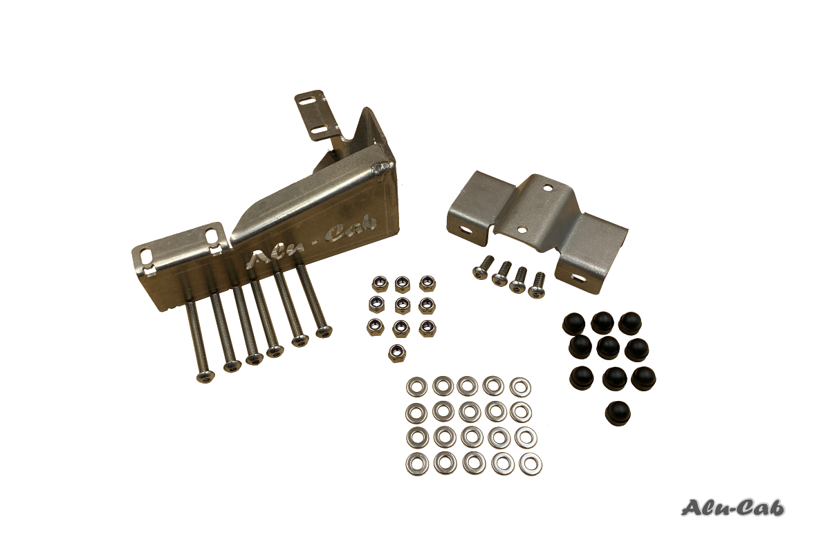 Alu-cab Shower to Front Runner Roof Rack