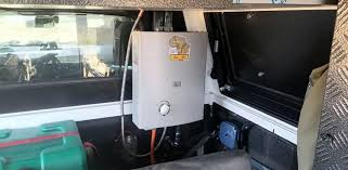 Quick pitch 5L Gas Water Heater