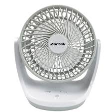 Rechargeable Fan White